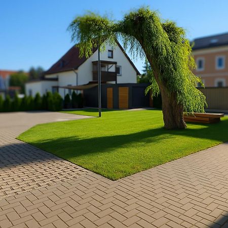 Ferienwohnung Nr1 Grossraeschen Esterno foto