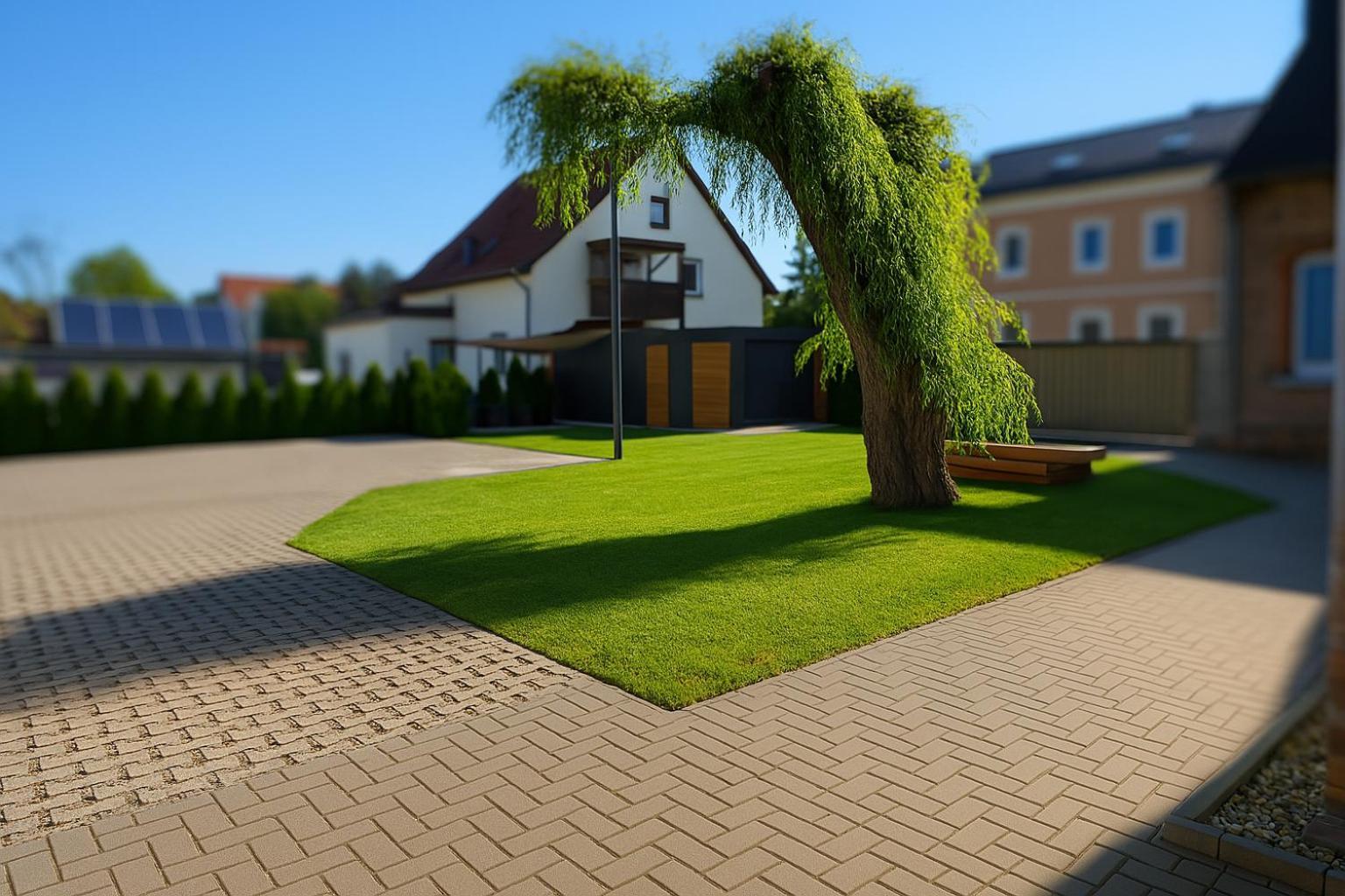 Ferienwohnung Nr1 Grossraeschen Esterno foto